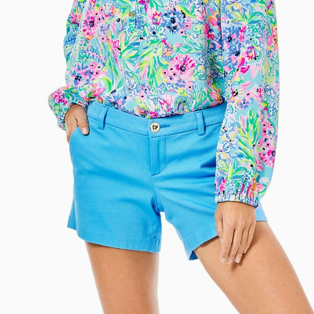 Lilly Pulitzer turquoise shorts